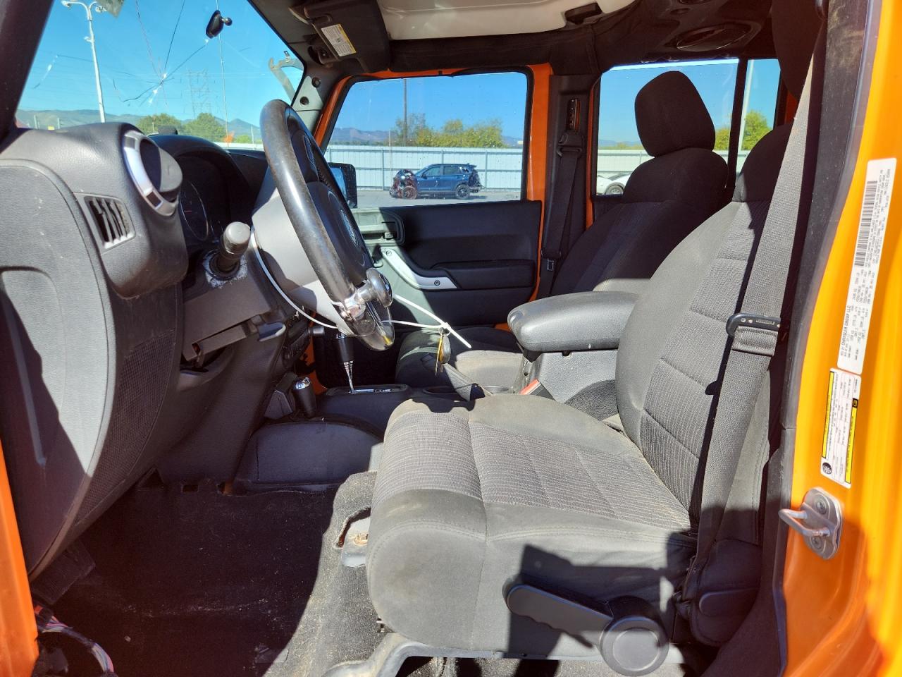 2012 Jeep Wrangler Unlimited Sahara VIN: 1C4BJWEG2CL172046 Lot: 85879455