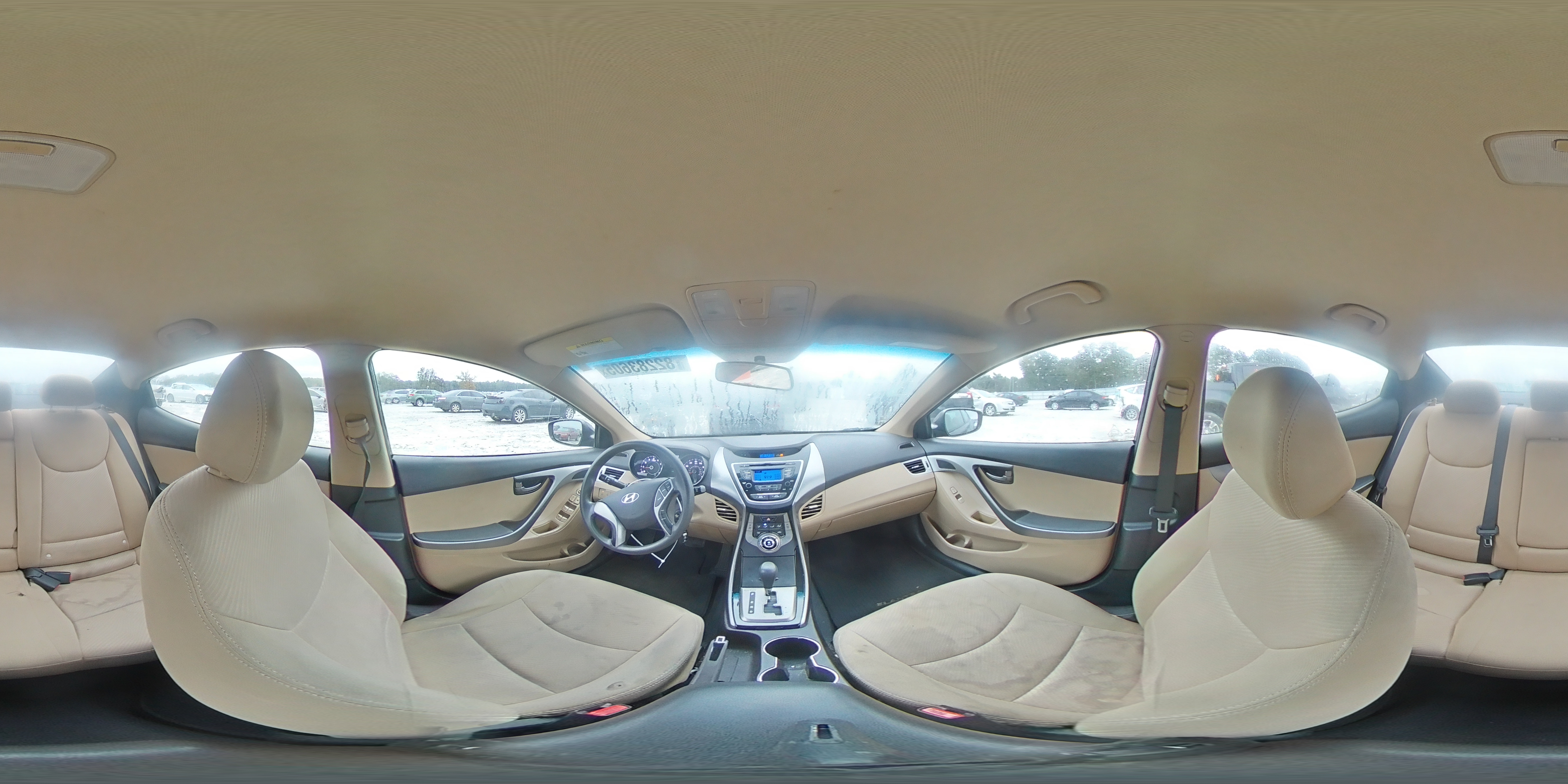 2013 Hyundai Elantra Gls VIN: 5NPDH4AE8DH382833 Lot: 82283605