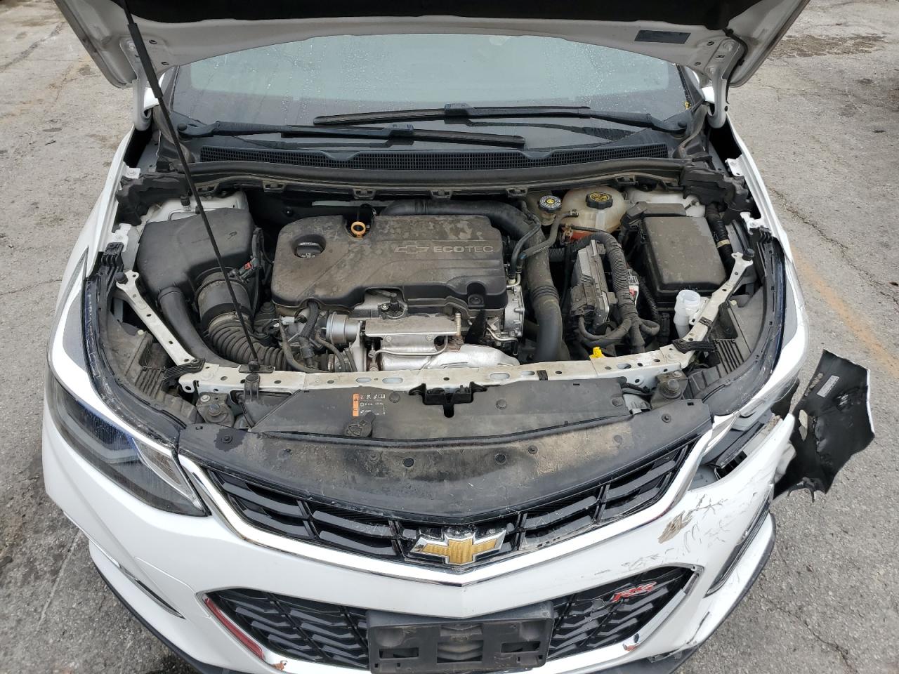 2017 Chevrolet Cruze Lt VIN: 1G1BE5SM6H7206006 Lot: 85361225