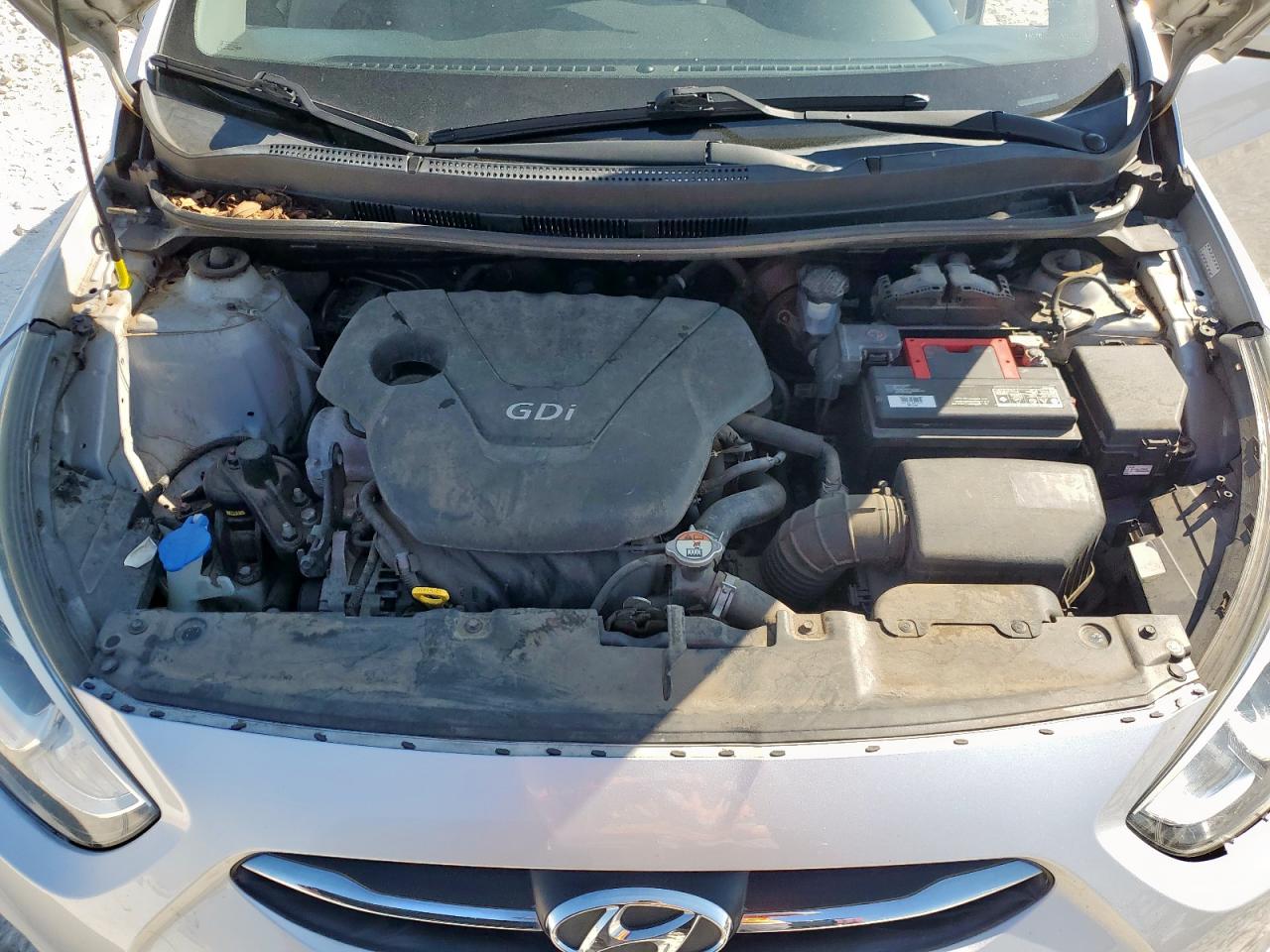 2015 Hyundai Accent Gls VIN: KMHCT4AE0FU928202 Lot: 85945195