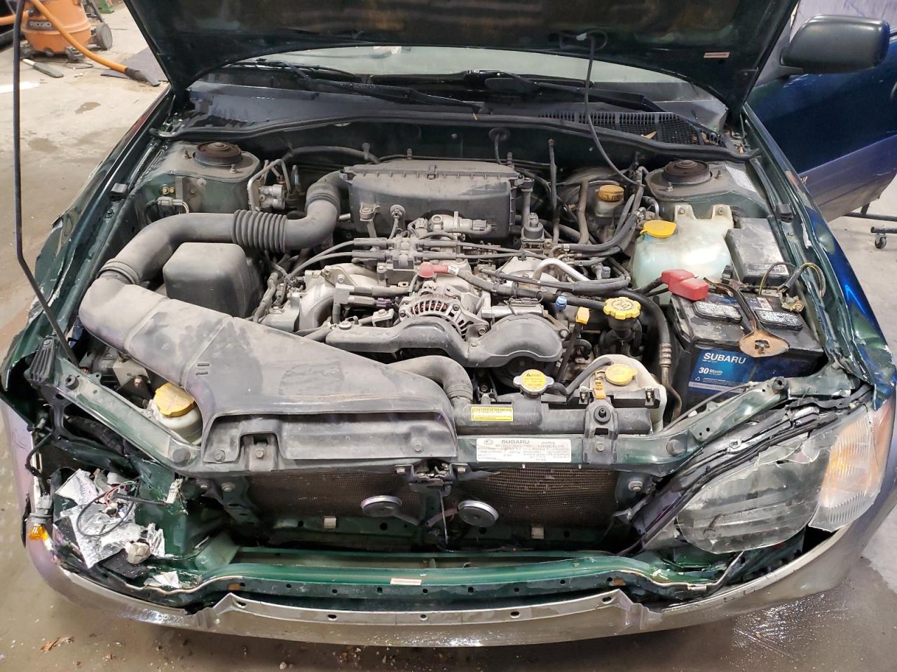 2003 Subaru Legacy Outback Awp VIN: 4S3BH675037653896 Lot: 90819685