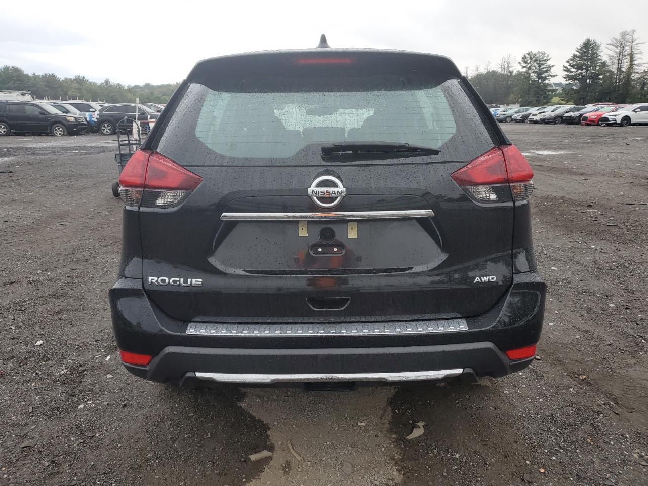 2019 Nissan Rogue S VIN: 5N1AT2MV2KC826035 Lot: 85562235