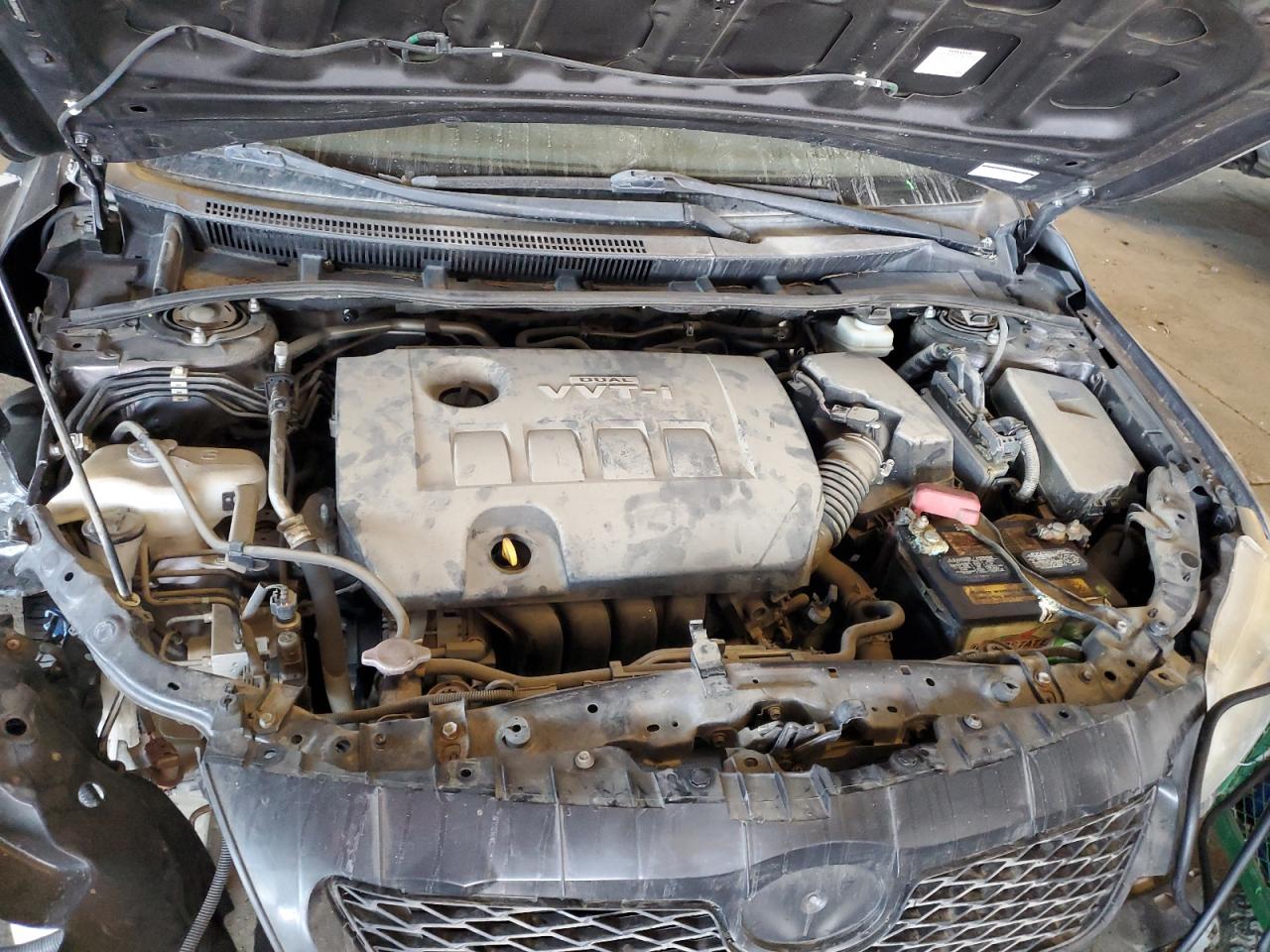 2010 Toyota Corolla Base VIN: JTDBU4EE6AJ072793 Lot: 84982615