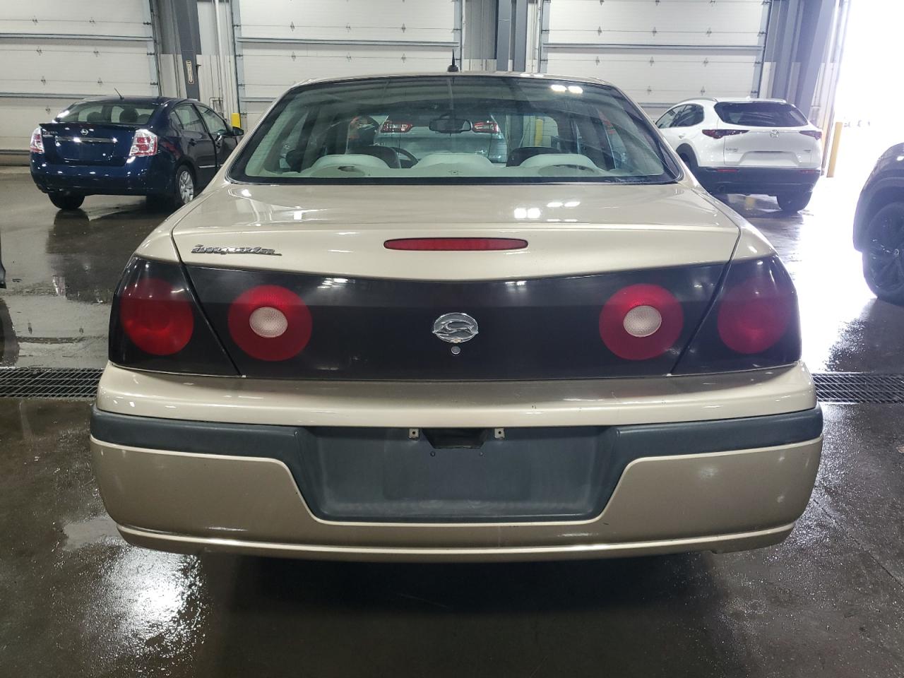 2005 Chevrolet Impala VIN: 2G1WF52E159231381 Lot: 87190125