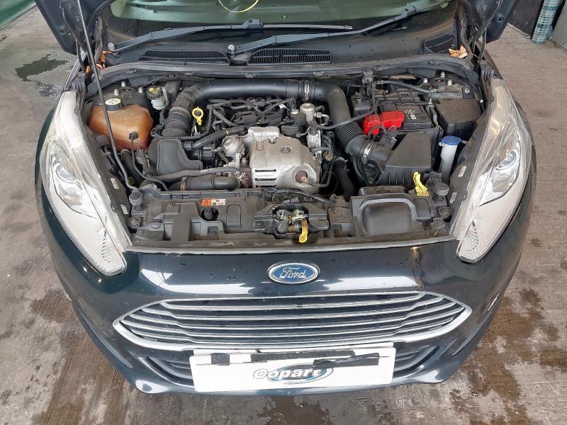 2013 FORD FIESTA ZETEC 