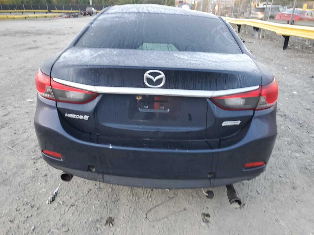 2016 Mazda 6 Sport VIN: JM1GJ1U54G1420744 Lot: 87001895