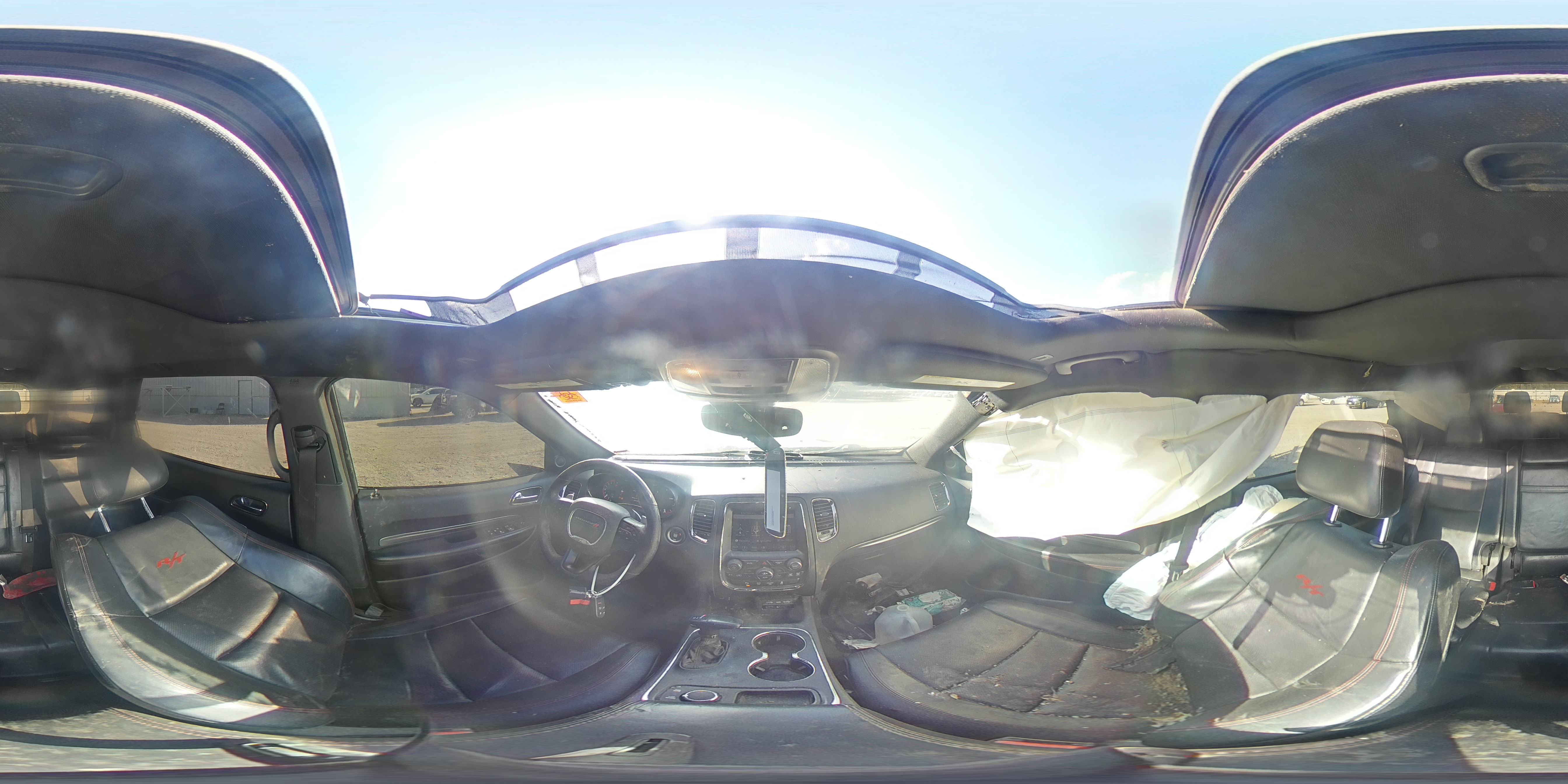 2018 Dodge Durango R/T VIN: 1C4SDJCT9JC133705 Lot: 81981615