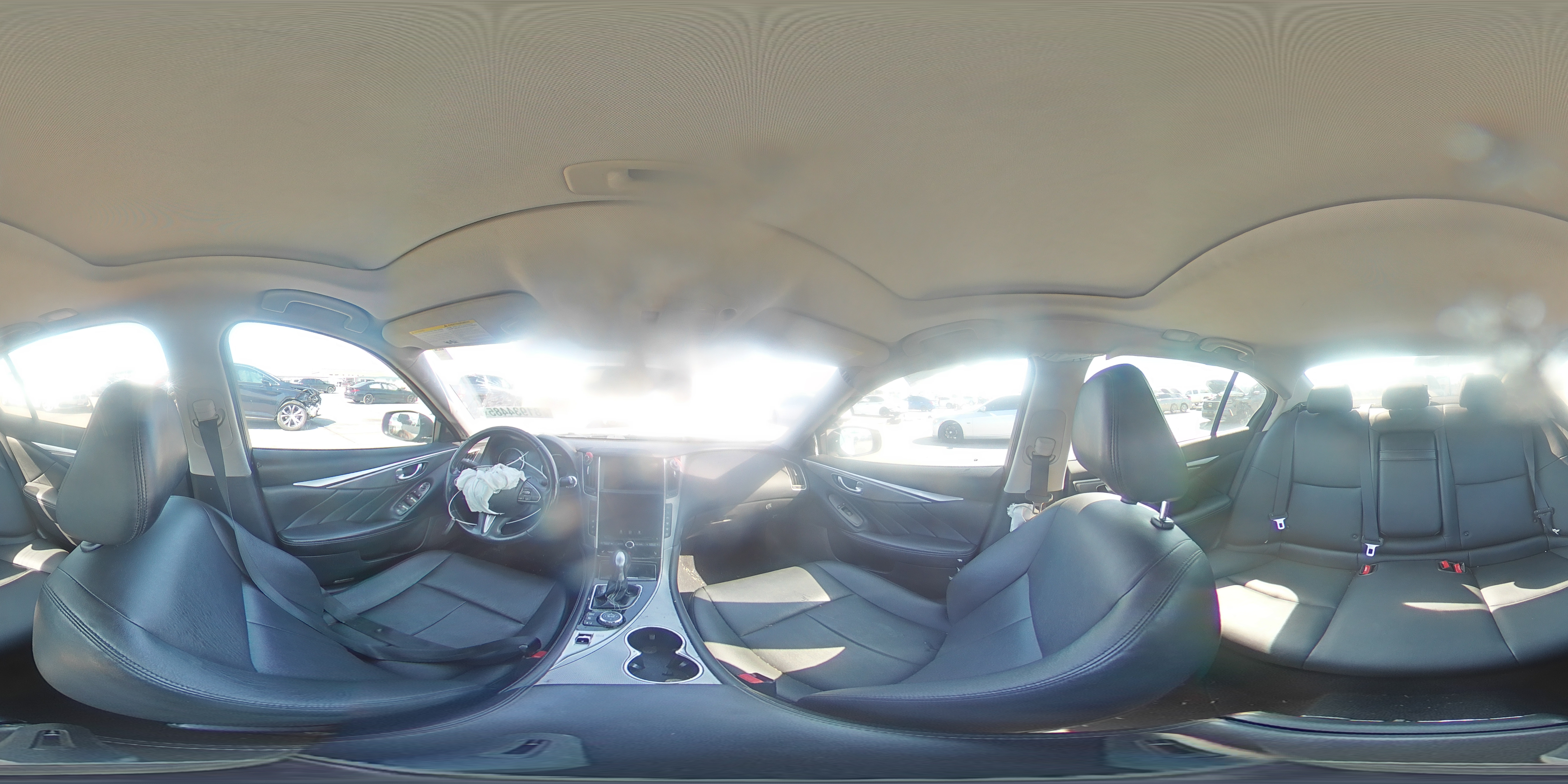 2015 Infiniti Q50 Base VIN: JN1BV7AP6FM348789 Lot: 81934485