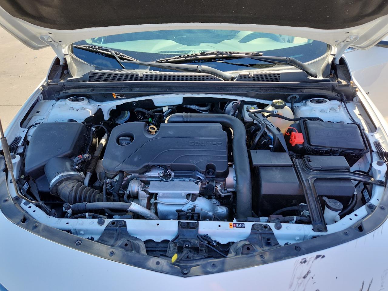 2021 Chevrolet Malibu Rs VIN: 1G1ZG5ST3MF040916 Lot: 87066375