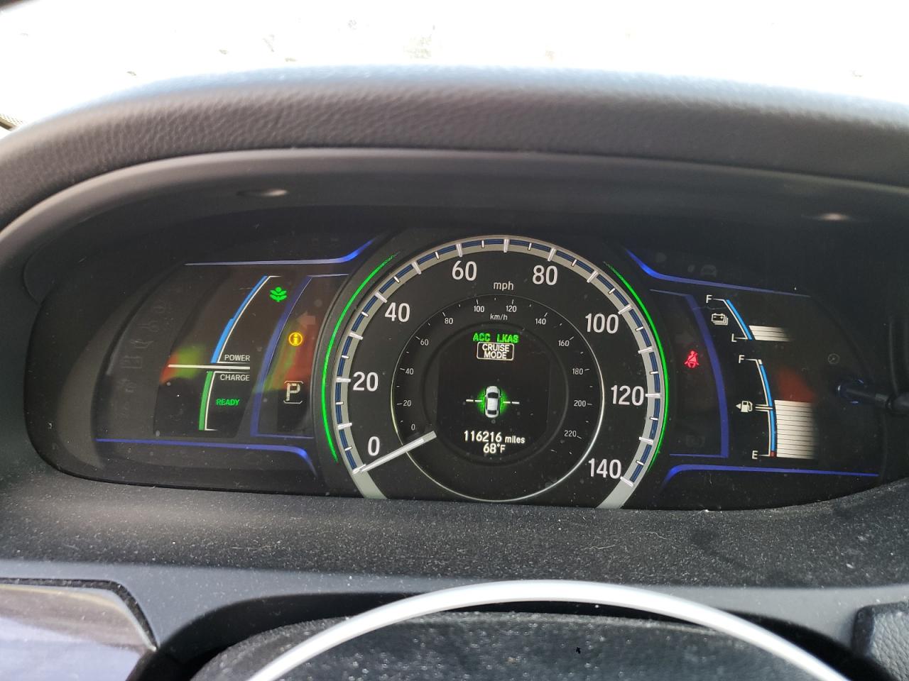 2017 Honda Accord Hybrid VIN: JHMCR6F37HC005941 Lot: 86270965