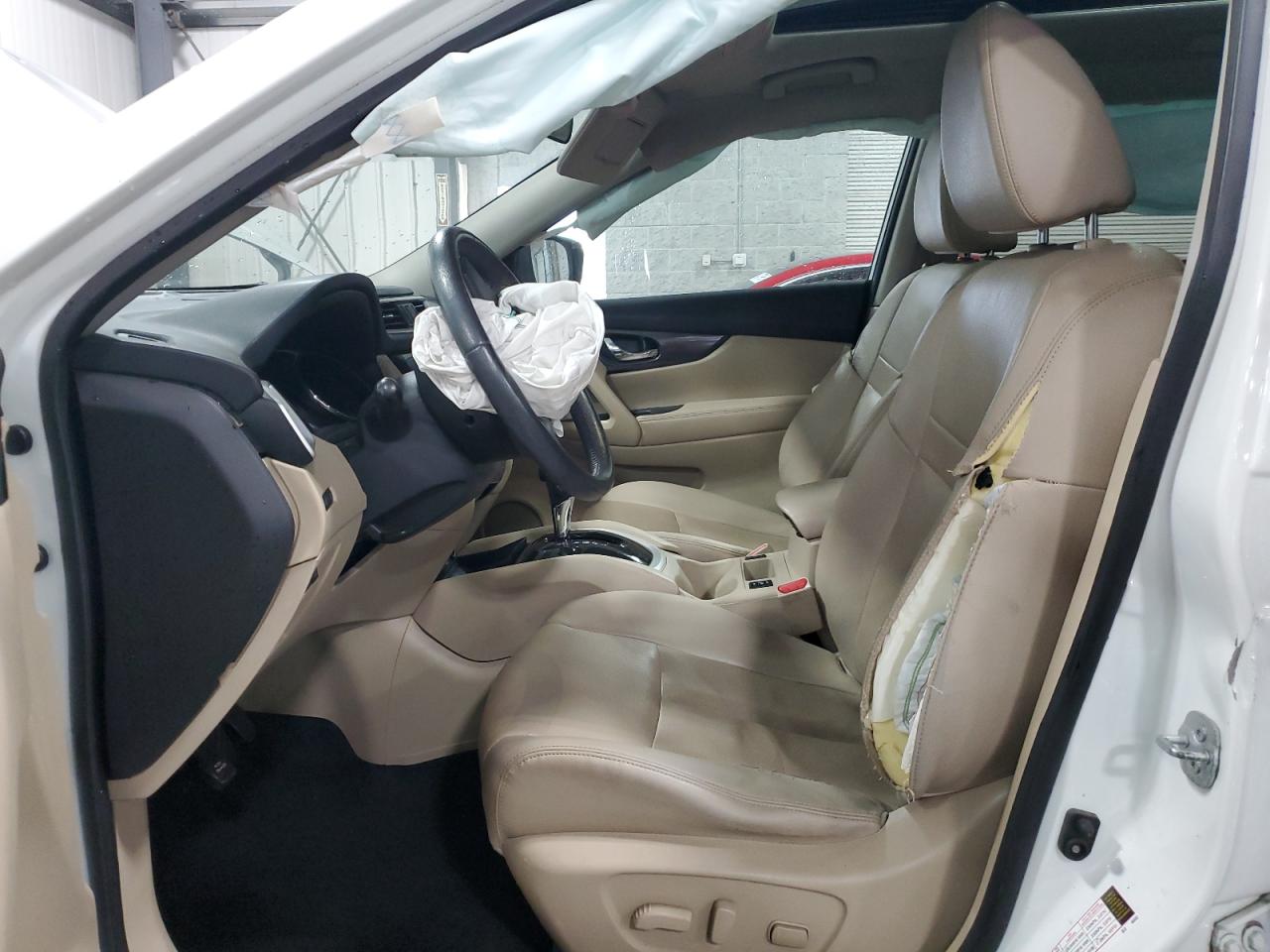 2016 Nissan Rogue S VIN: 5N1AT2MVXGC917089 Lot: 86521135