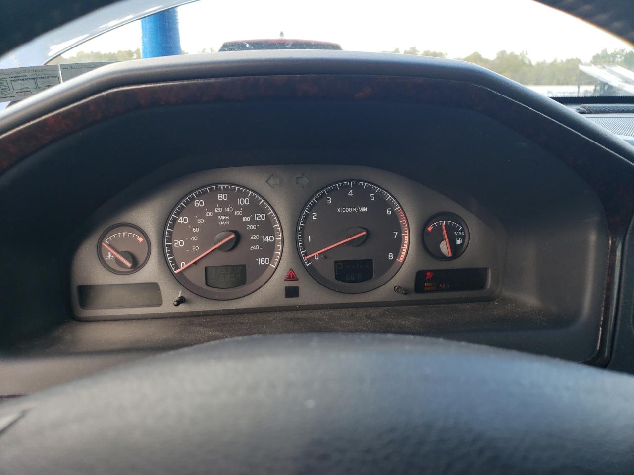 2003 Volvo S60 VIN: YV1RS61T732241019 Lot: 86225275