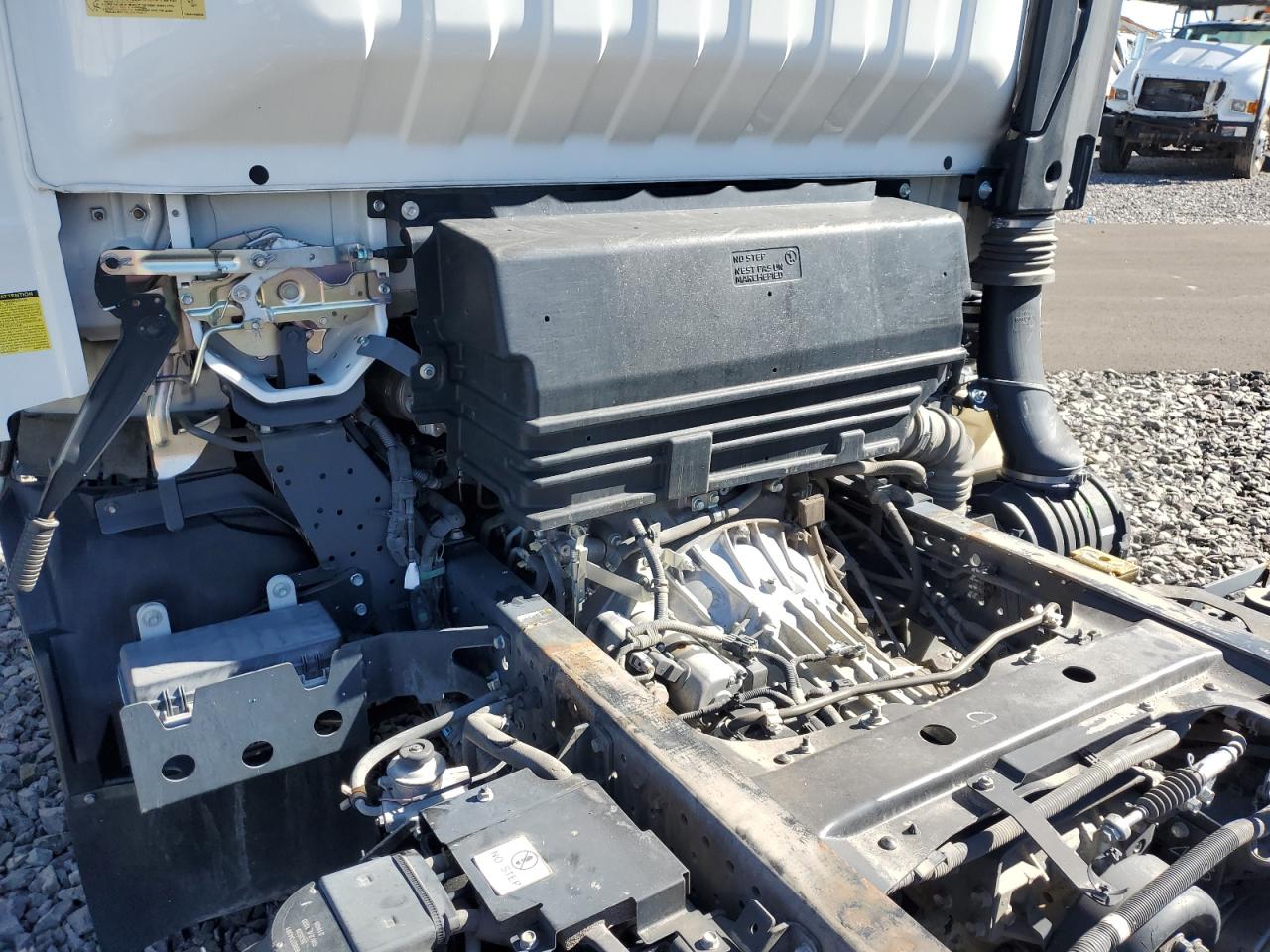 2019 Isuzu Npr Hd Truck Cab And Chassis VIN: JALC4W166K7008040 Lot: 86789795