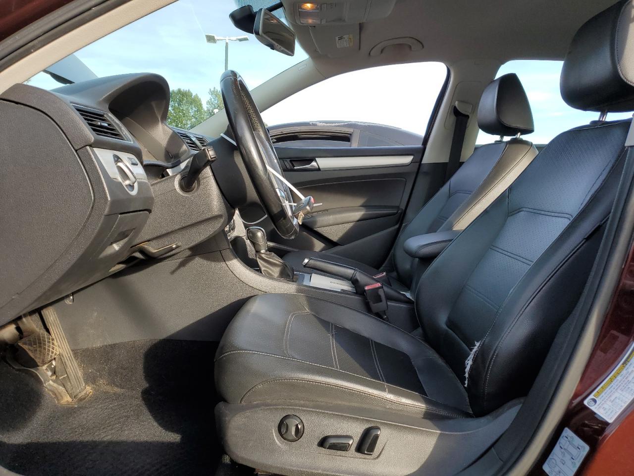 2012 Volkswagen Passat Se VIN: 1VWBP7A34CC108224 Lot: 85165205