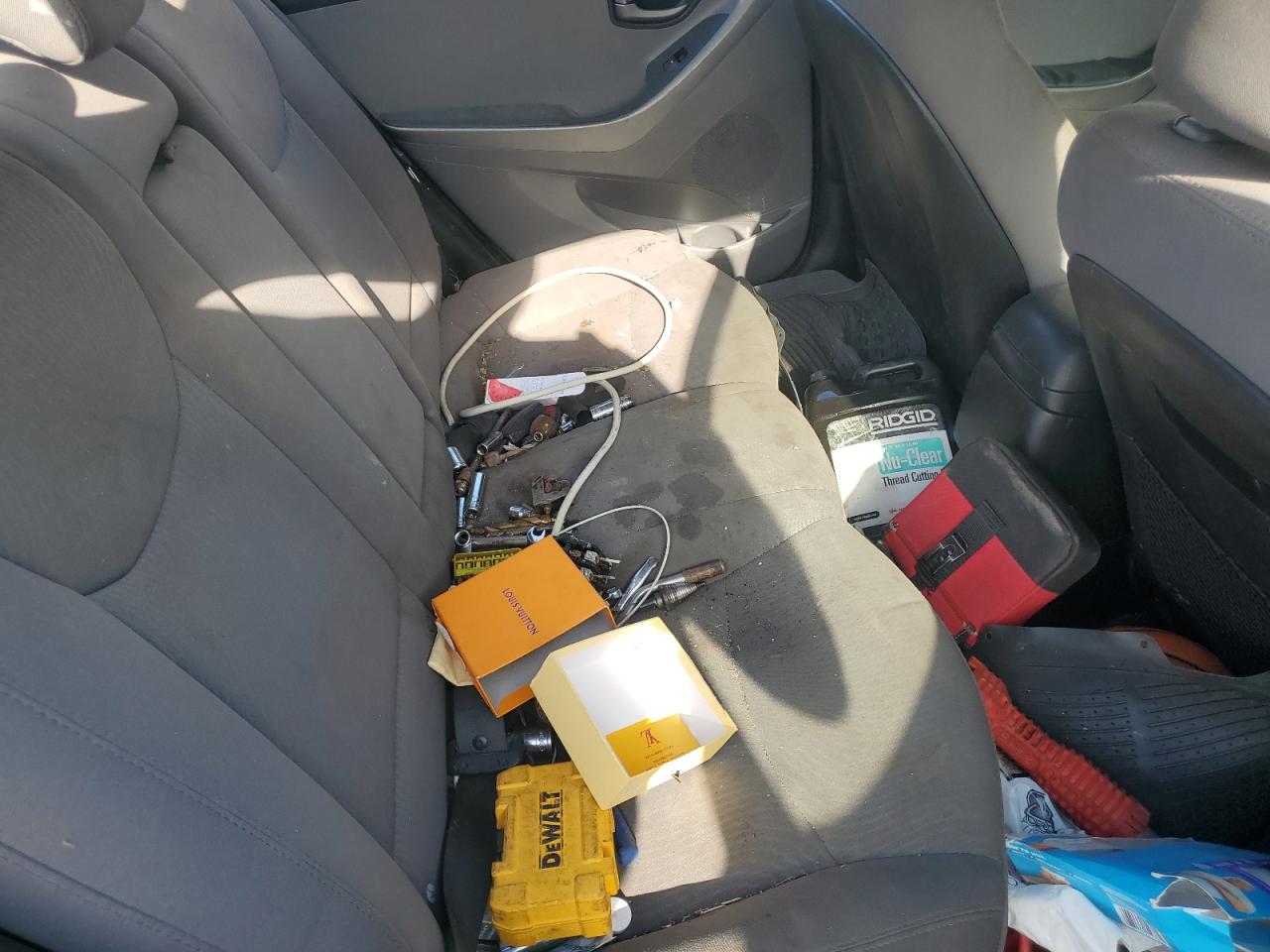 2016 Hyundai Elantra Se VIN: 5NPDH4AE9GH683776 Lot: 85925225