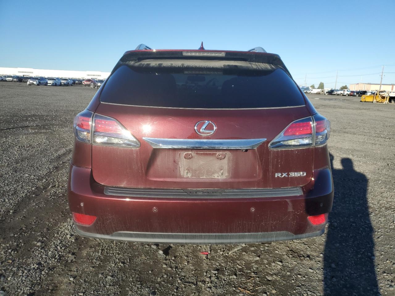 2015 Lexus Rx 350 VIN: 2T2ZK1BA9FC184507 Lot: 86493445