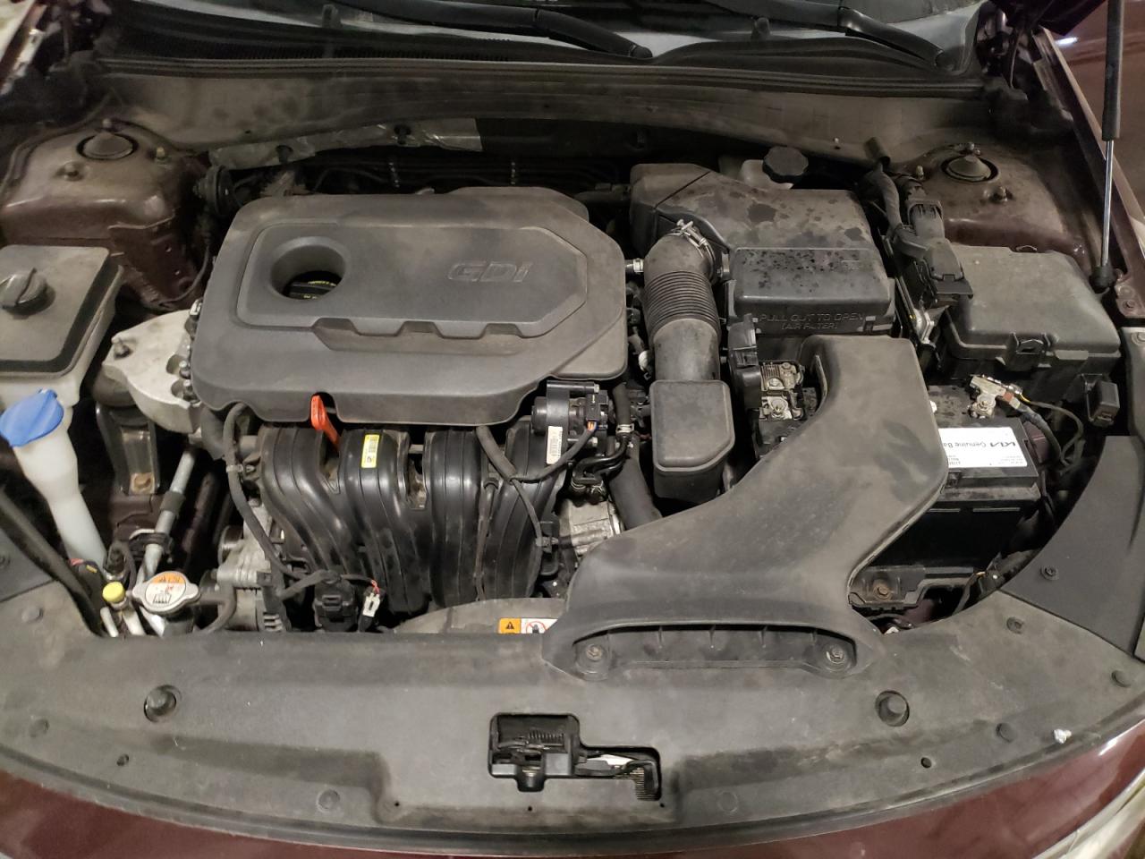 2016 Kia Optima Lx VIN: 5XXGT4L35GG090242 Lot: 81940525