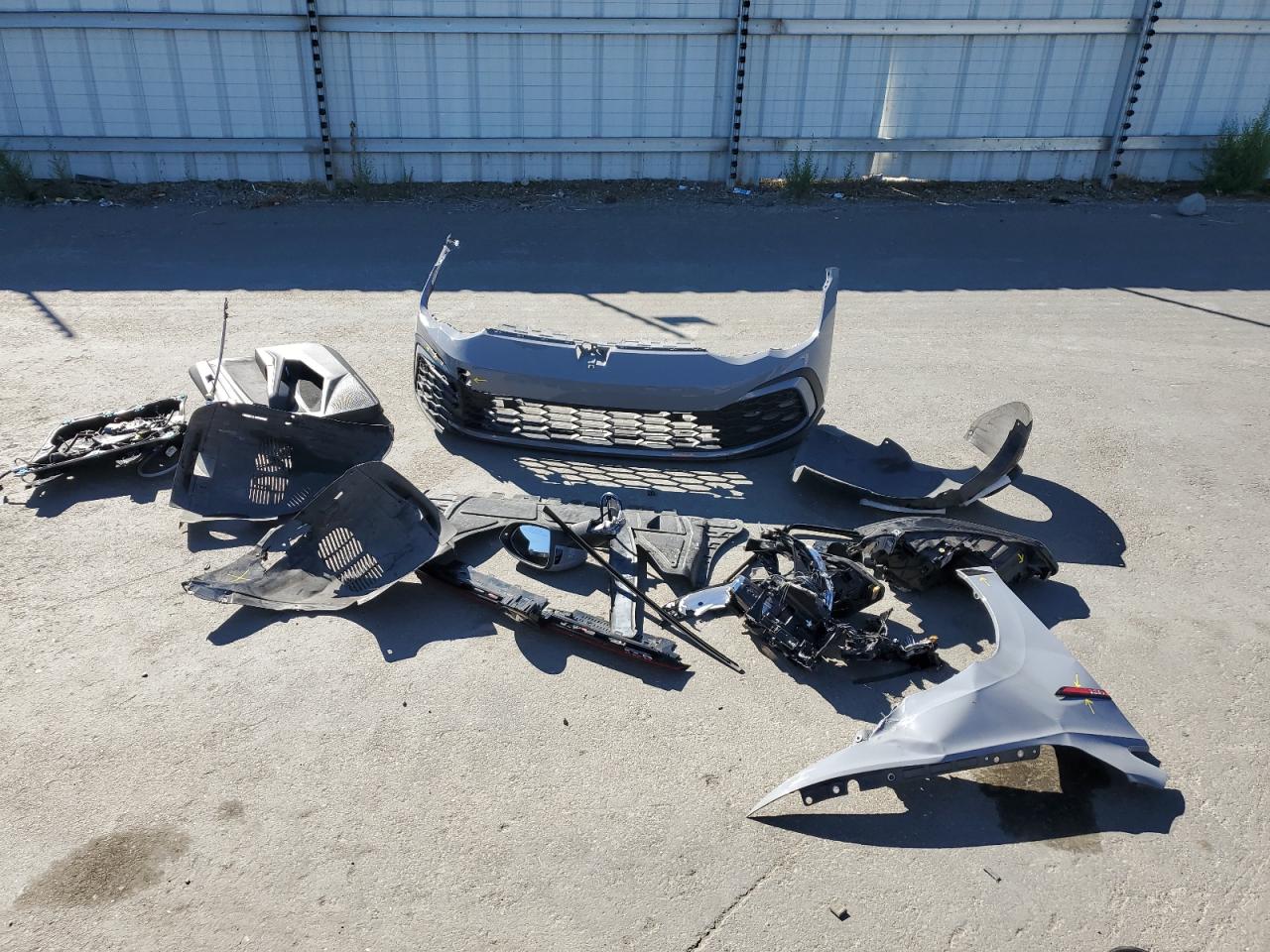 2023 Volkswagen Gti Se VIN: WVWRA7CD4PW145979 Lot: 84977595