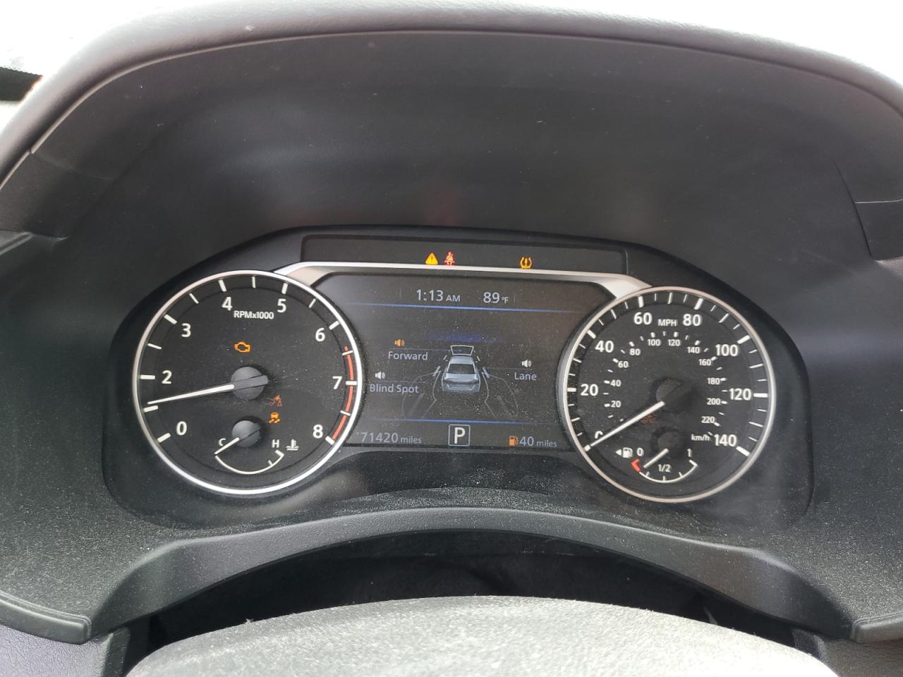 2020 Nissan Altima Sr VIN: 1N4BL4CV8LC273856 Lot: 82491365