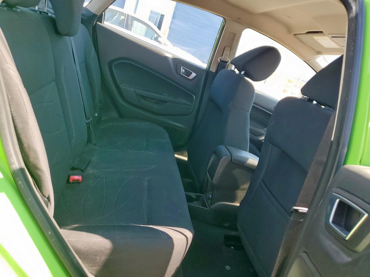 2014 Ford Fiesta Se VIN: 3FADP4BJ9EM205854 Lot: 84879045