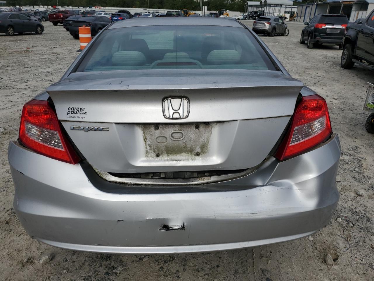 2013 Honda Civic Lx VIN: 2HGFG3B57DH522076 Lot: 82287845