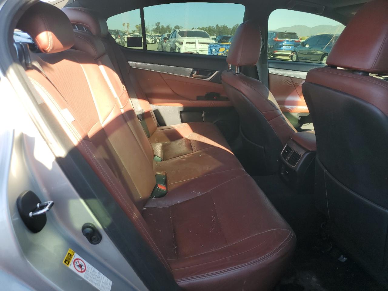 2013 Lexus Gs 350 VIN: JTHBE1BL8D5011584 Lot: 87281145