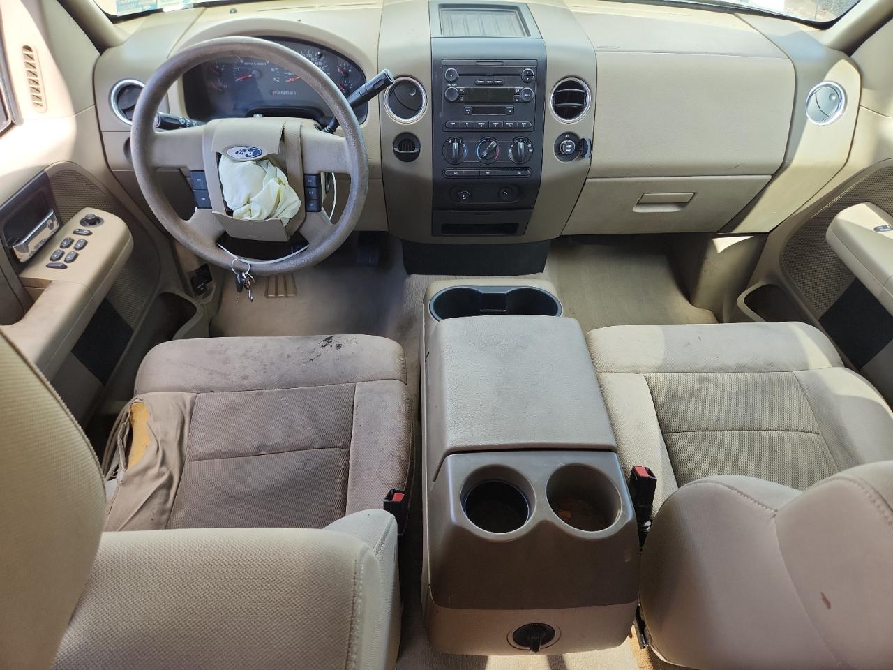 2004 Ford F150 Supercrew VIN: 1FTPW12534KB17500 Lot: 86862865