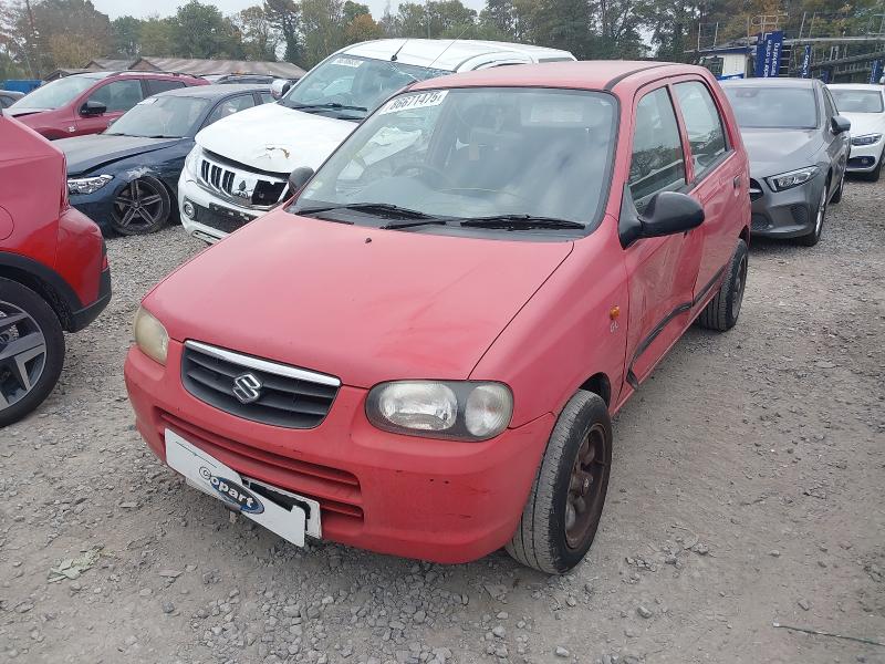 2006 SUZUKI ALTO 1.1 GL 5DR for sale at Copart WOLVERHAMPTON