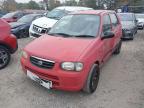2006 SUZUKI ALTO 1.1 GL 5DR for sale at Copart WOLVERHAMPTON
