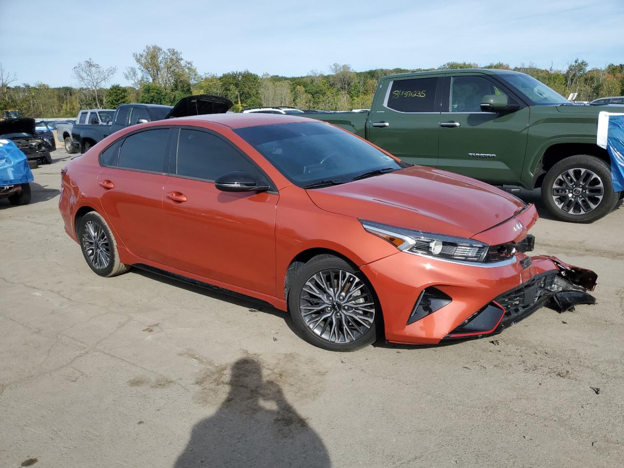 2024 Kia Forte Gt Line VIN: 3KPF54AD2RE717220 Lot: 84872565
