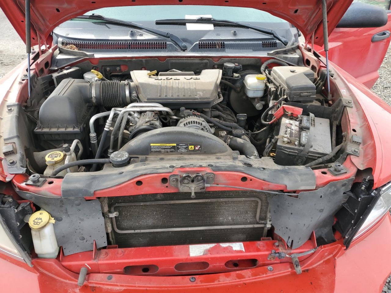 2008 Dodge Dakota Quad Slt VIN: 1D7HW48N28S567941 Lot: 90346825