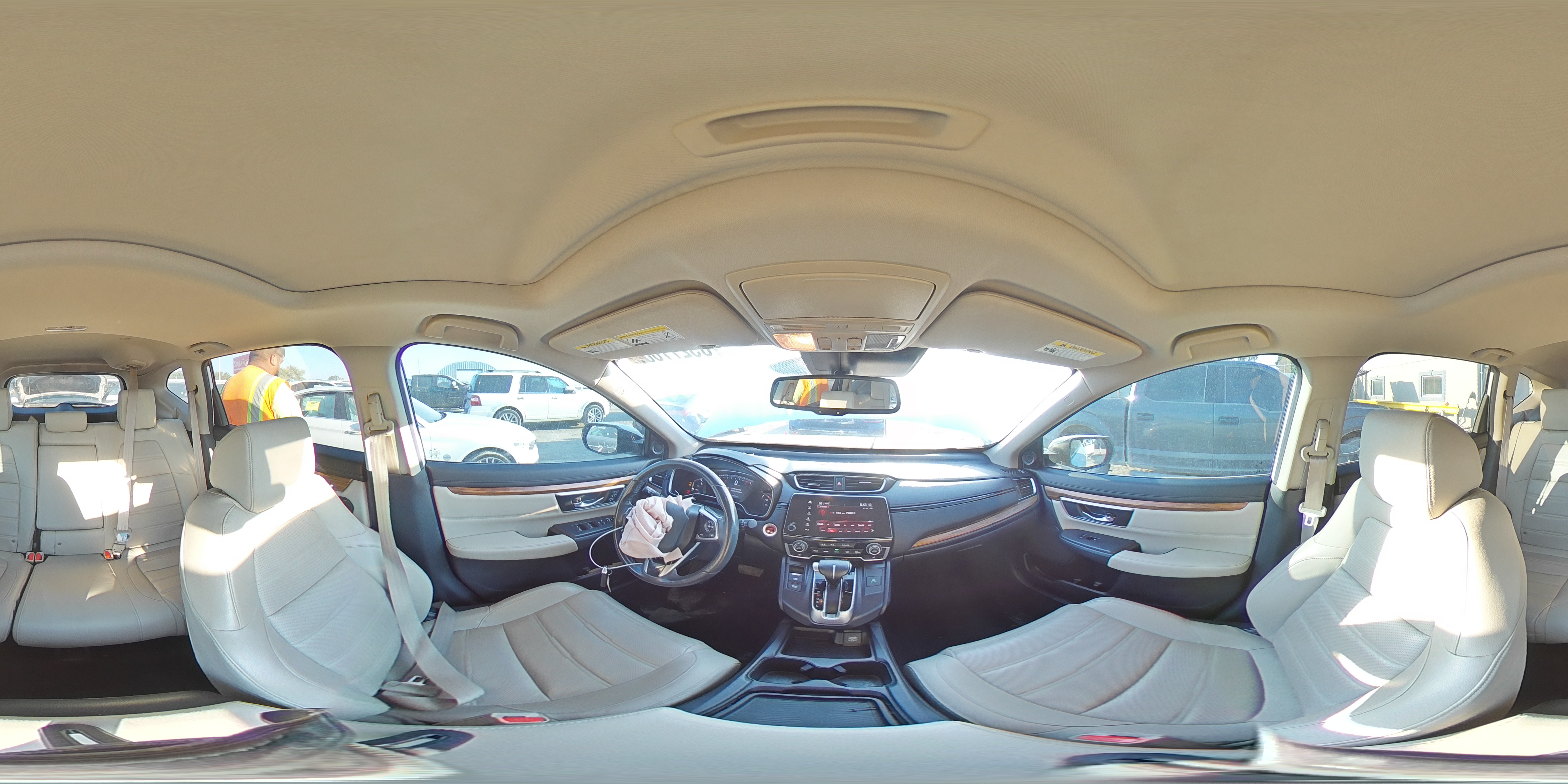 2019 Honda Cr-V Touring VIN: 7FARW2H98KE029128 Lot: 85277005