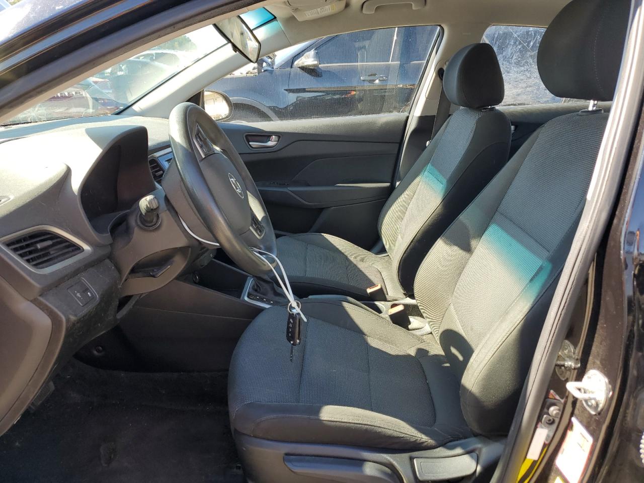 2018 Hyundai Accent Se VIN: 3KPC24A37JE014588 Lot: 82370905