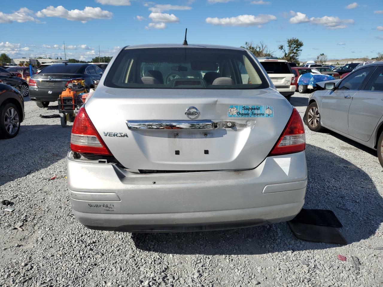 2009 Nissan Versa S VIN: 3N1BC11EX9L377244 Lot: 85756465