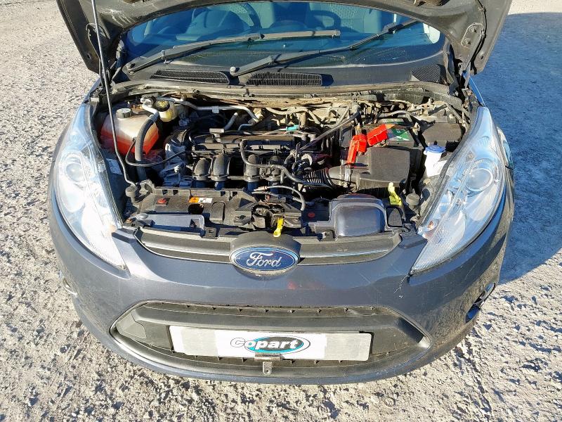 2011 FORD FIESTA TITANIUM 