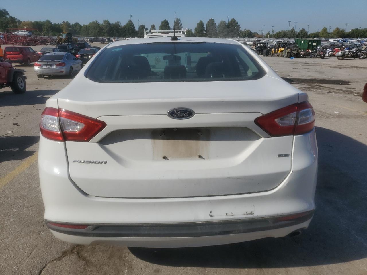 2015 Ford Fusion Se VIN: 1FA6P0H7XF5123619 Lot: 84419715