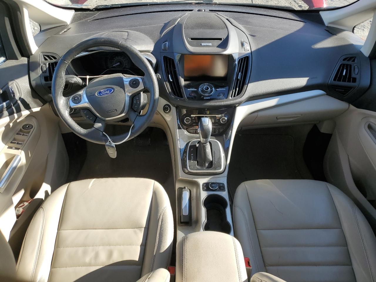 2015 Ford C-Max Premium Sel VIN: 1FADP5CU0FL105269 Lot: 91163215