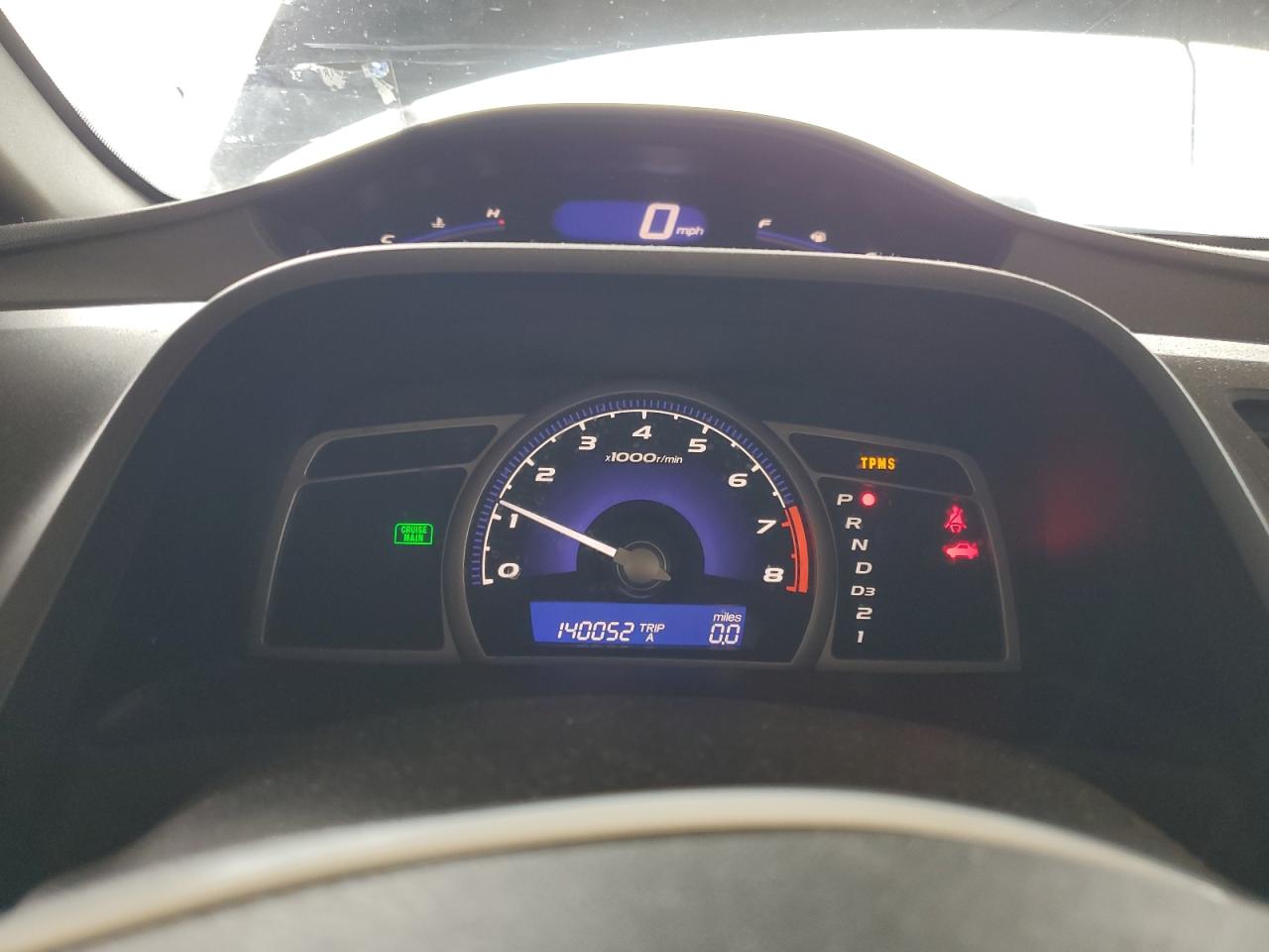 2009 Honda Civic Lx VIN: 2HGFA16569H547171 Lot: 84741865