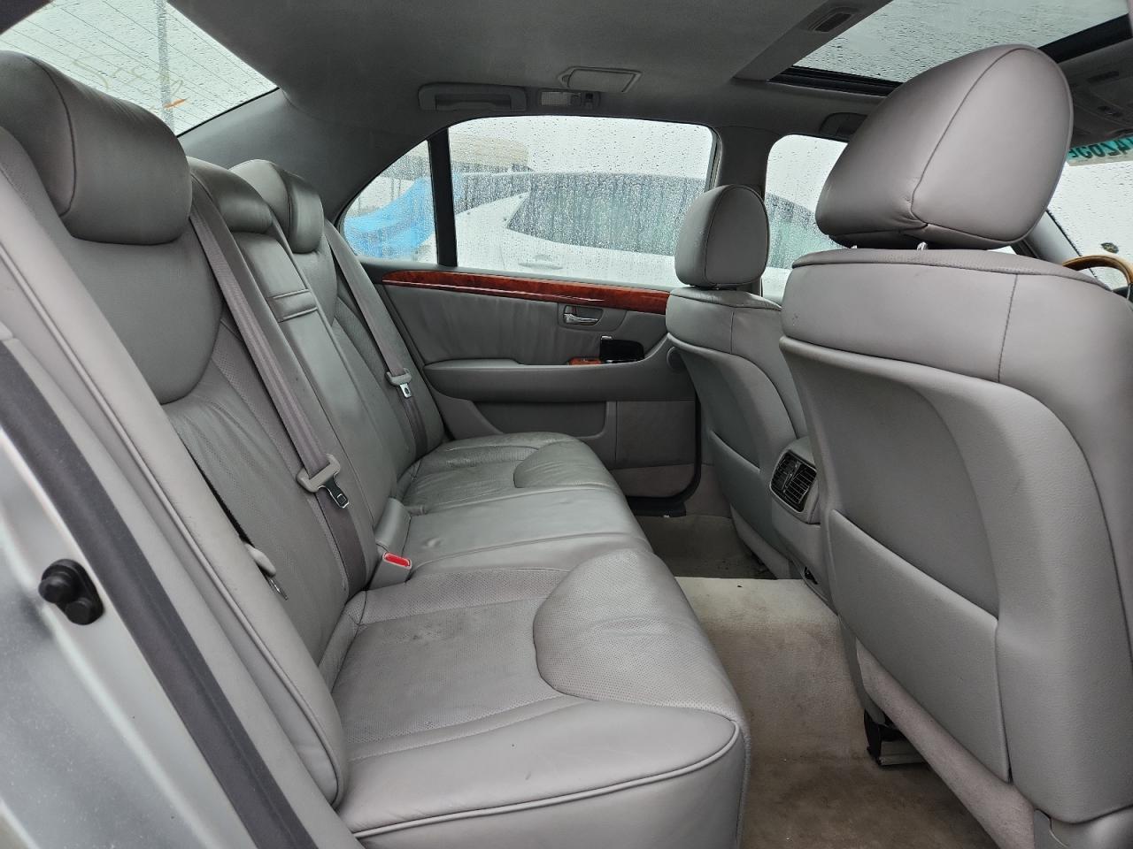 2005 Lexus Ls 430 VIN: JTHBN36F655025114 Lot: 90274265