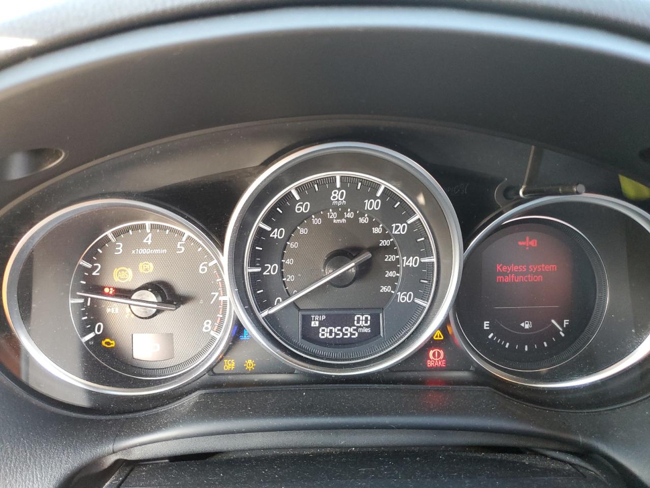 2016 Mazda Cx-5 Gt VIN: JM3KE2DY8G0762001 Lot: 90717185