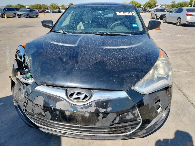  HYUNDAI VELOSTER 2014 Czarny