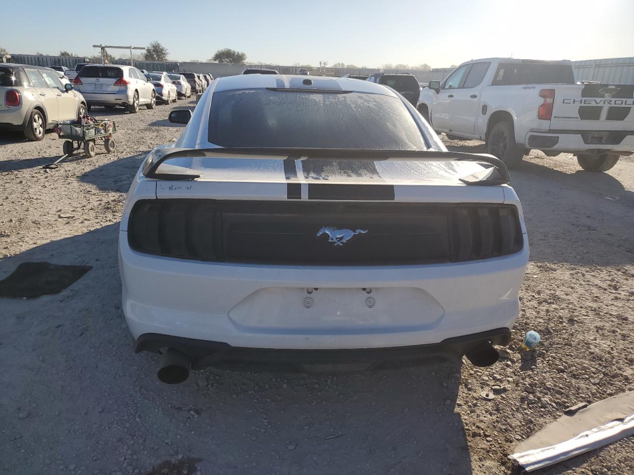 2020 Ford Mustang VIN: 1FA6P8TH2L5130672 Lot: 89514335