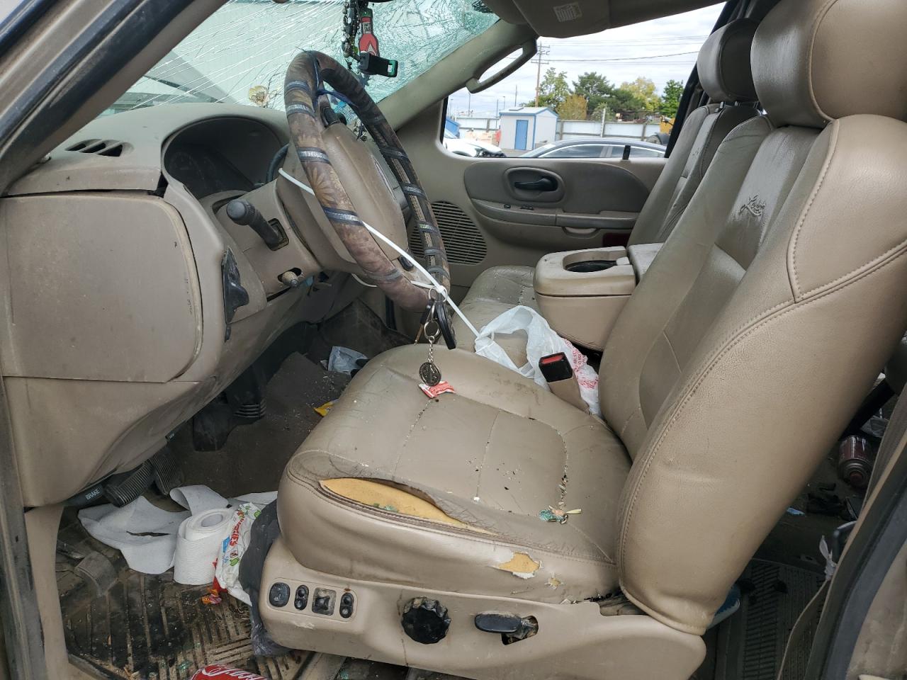 2003 Ford F150 Supercrew VIN: 1FTRW08L93KB25558 Lot: 81910345