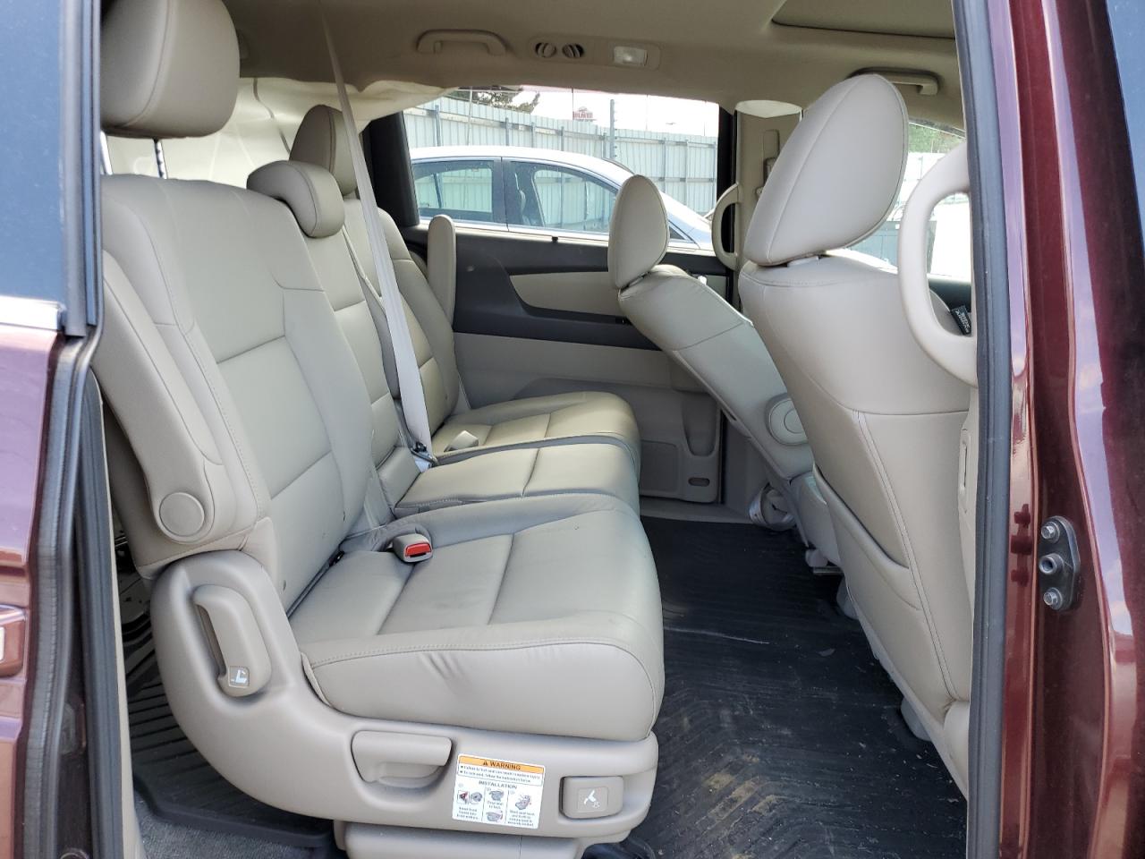 2015 Honda Odyssey Exl VIN: 5FNRL5H65FB005807 Lot: 81882535