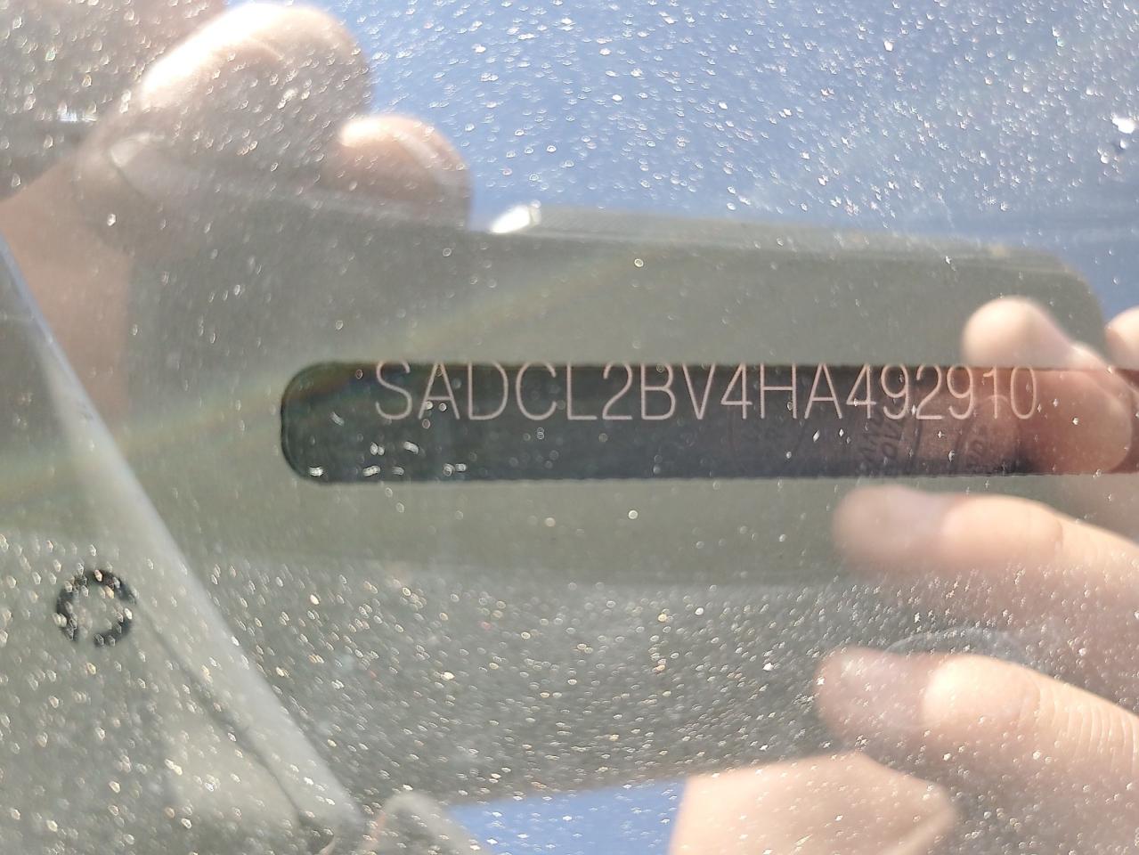 2017 Jaguar F-Pace R - Sport VIN: SADCL2BV4HA492910 Lot: 85559115