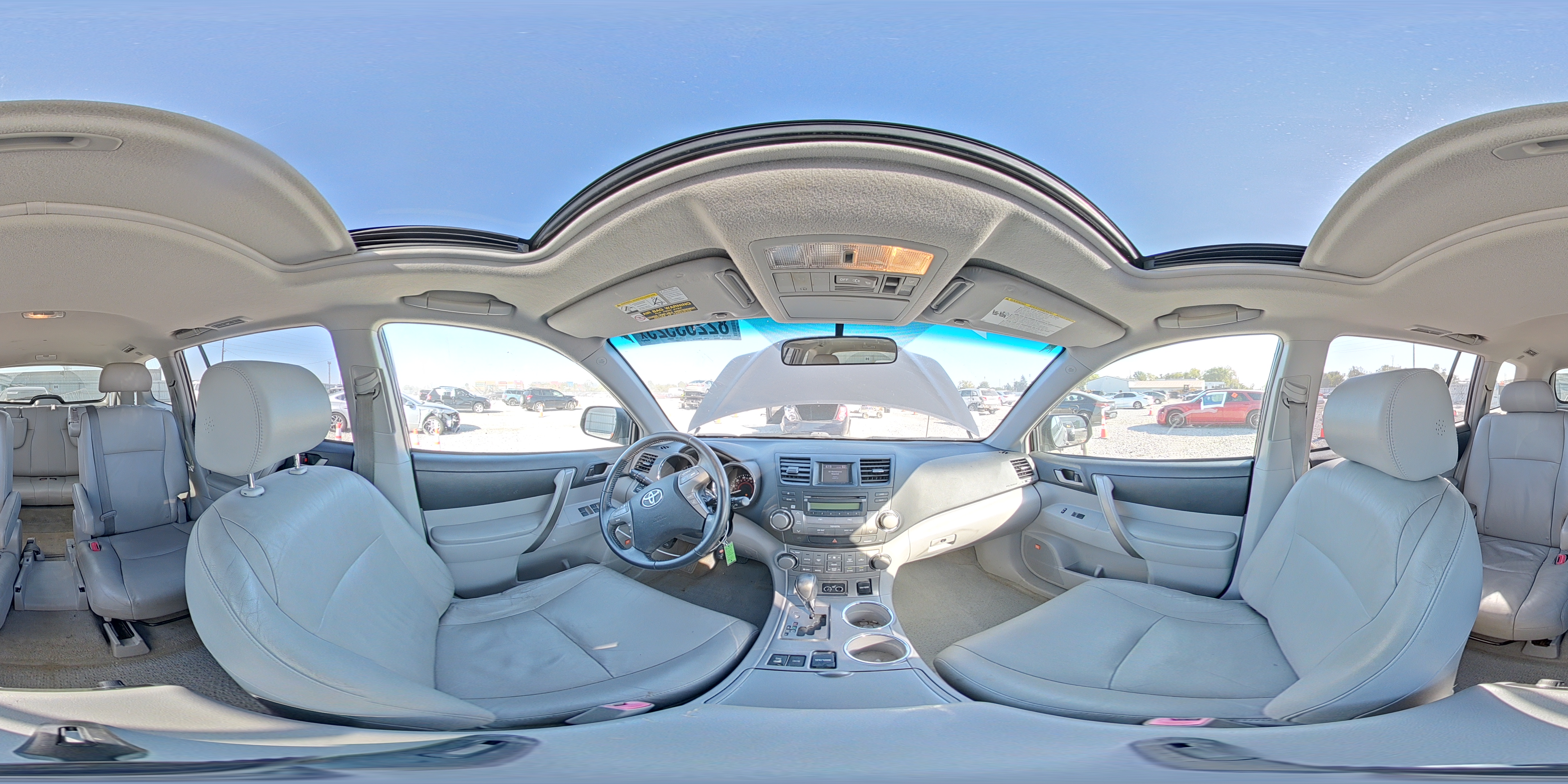 2009 Toyota Highlander Sport VIN: JTEES43A292110962 Lot: 82263525