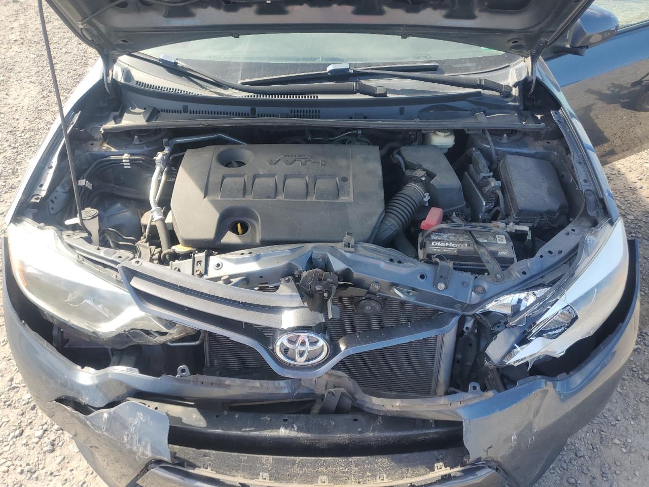 2016 Toyota Corolla L VIN: 2T1BURHE3GC627289 Lot: 84880325