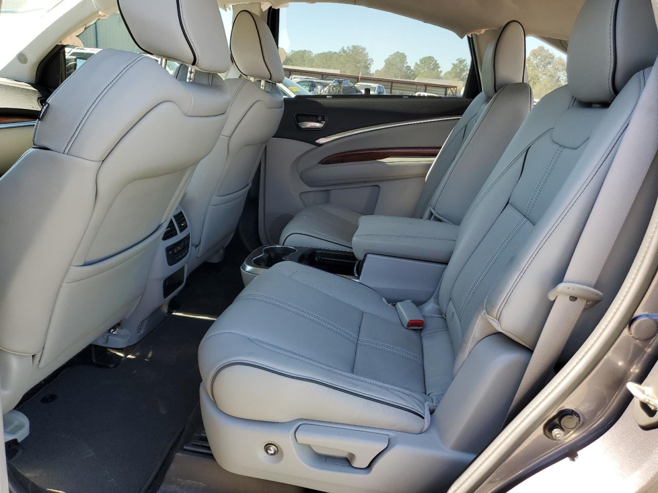 2017 Acura Mdx Advance VIN: 5FRYD4H88HB022347 Lot: 86627835