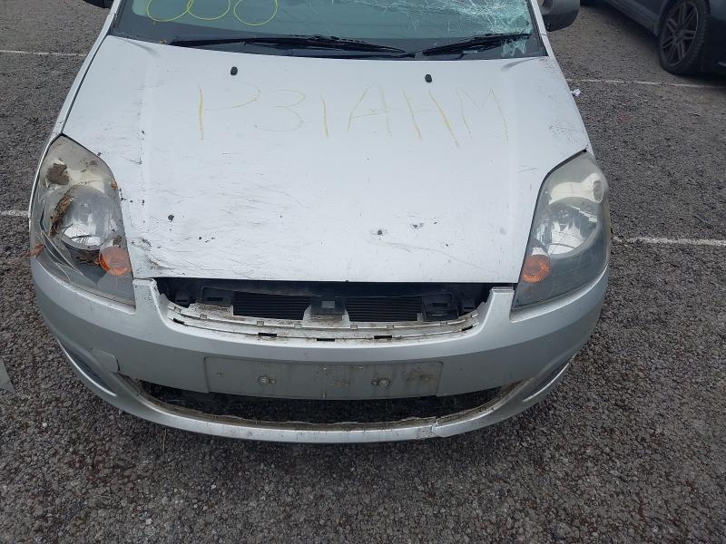 2007 FORD FIESTA 1.25 STYLE 5DR