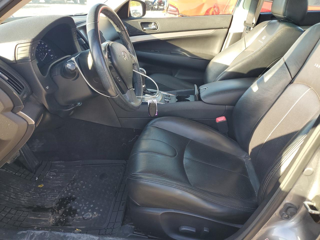 2011 Infiniti G25 VIN: JN1DV6AR3BM654220 Lot: 87184875